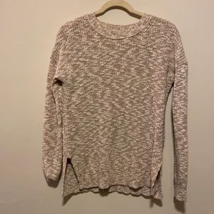 J Crew Beige/Cream Knit Sweater